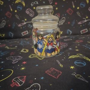 Sailor moon vintage jar